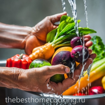 Как очистить овощи и фрукты от нитратов