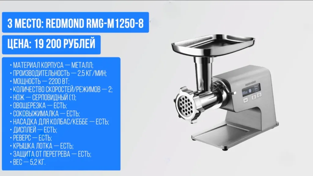 Redmond RMG-M1250-8
