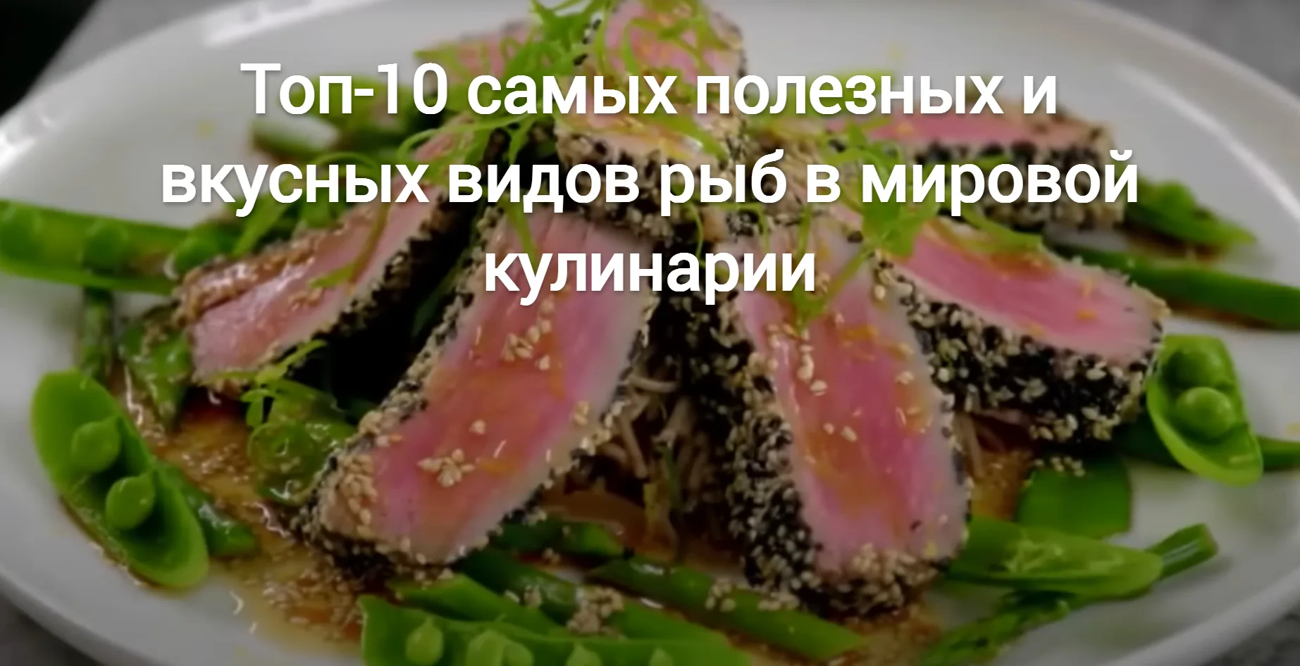 Топ-10 самых полезных и вкусных видов рыб в мировой кулинарии