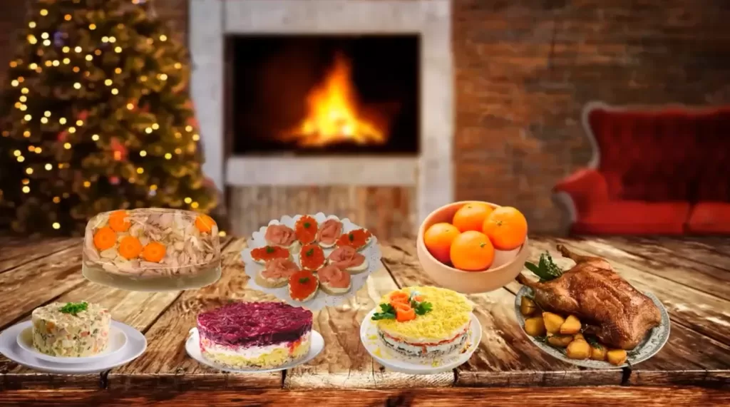 Что едят на Новый Год и Рождество в разных странах мира