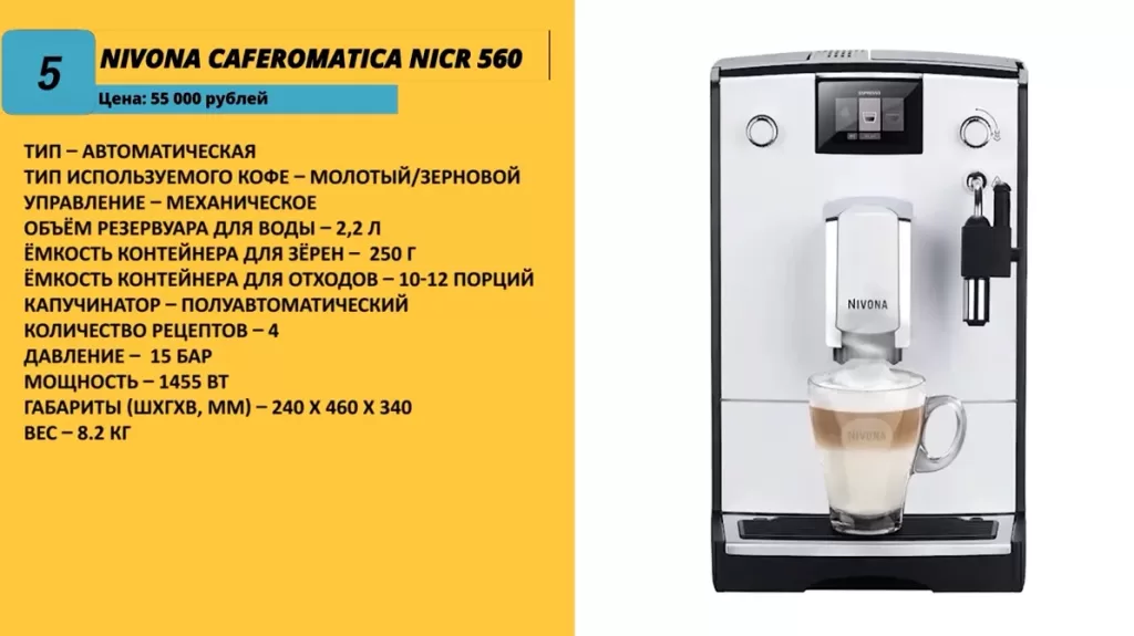 Nivona Caferomatica NICR 560