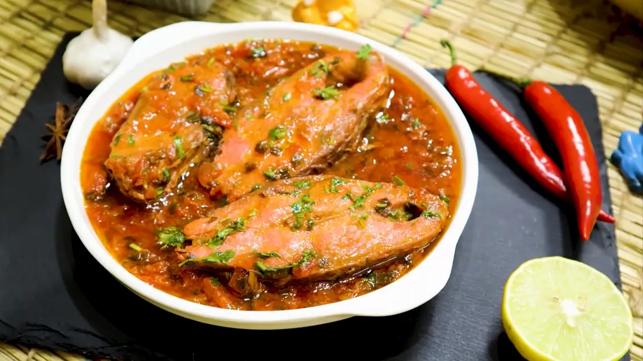 Рыбное карри - Индийская кухня