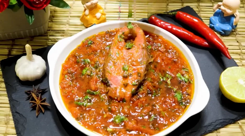 Рыбное карри - Индийская кухня