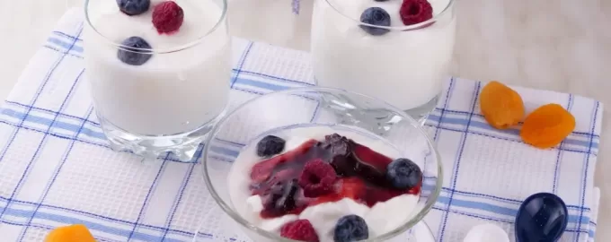 Натуральный йогурт в домашних условиях