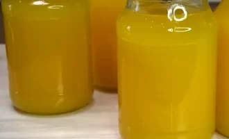 Сок из тыквы и апельсина