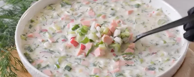 Украинская окрошка